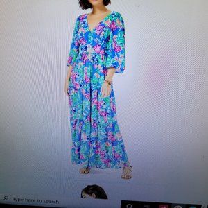 Lilly Pulitzer Rease maxi-New with tags